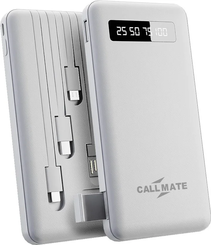 Callmate 10000 mAh 15 W Power Bank