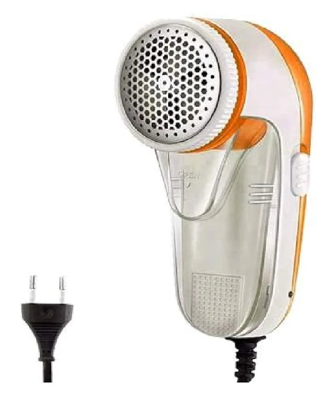 C Device NOVA Lint/Fabric Shaver for Cloths, Lint Roller for Woolen Sweaters, Blankets, Jackets/Burr Roller Pill Roller from Carpets (Electric 02)