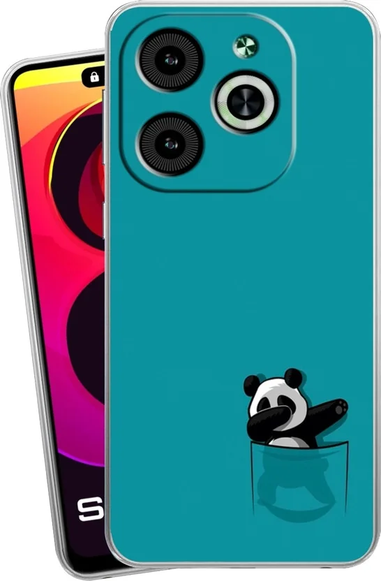 Selfless Back Cover for Infinix Smart 8 HD