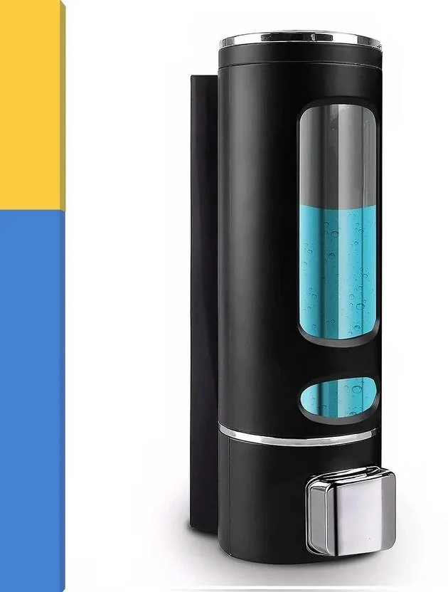 MAYUR ÖCICH LIQUID SOAP DISPENSER [HEAVYDUTY][BATHROOM ACESSORY] WASH BASIN & KITCHEN 400 ml Gel, Soap, Shampoo, Conditioner, Foam, Lotion, Liquid Dispenser  (Black) - Best Price ₹219 at Flipkart