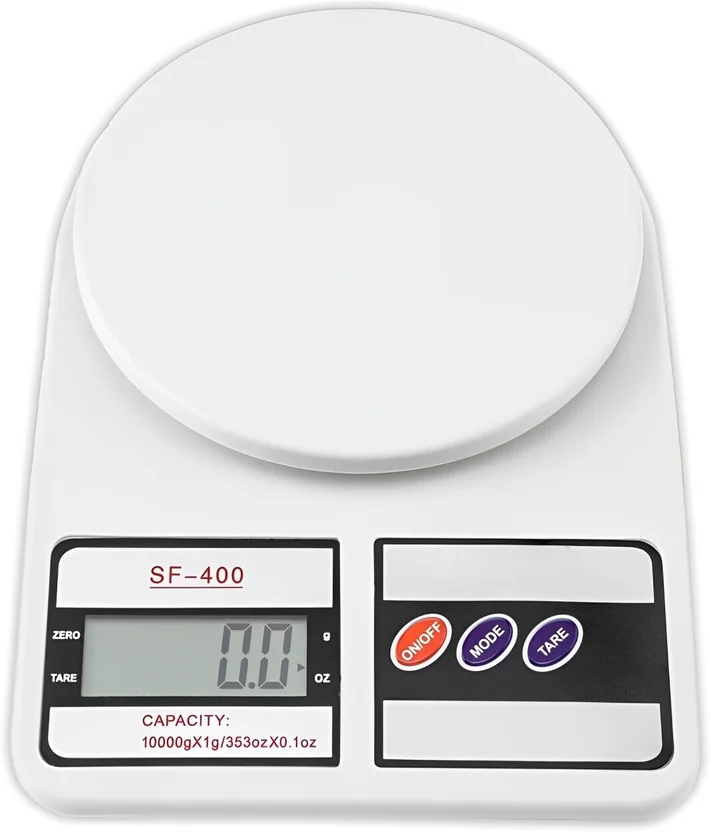 DPrime Electronic Digital Kitchen Weighing Scale 1gm-10...
