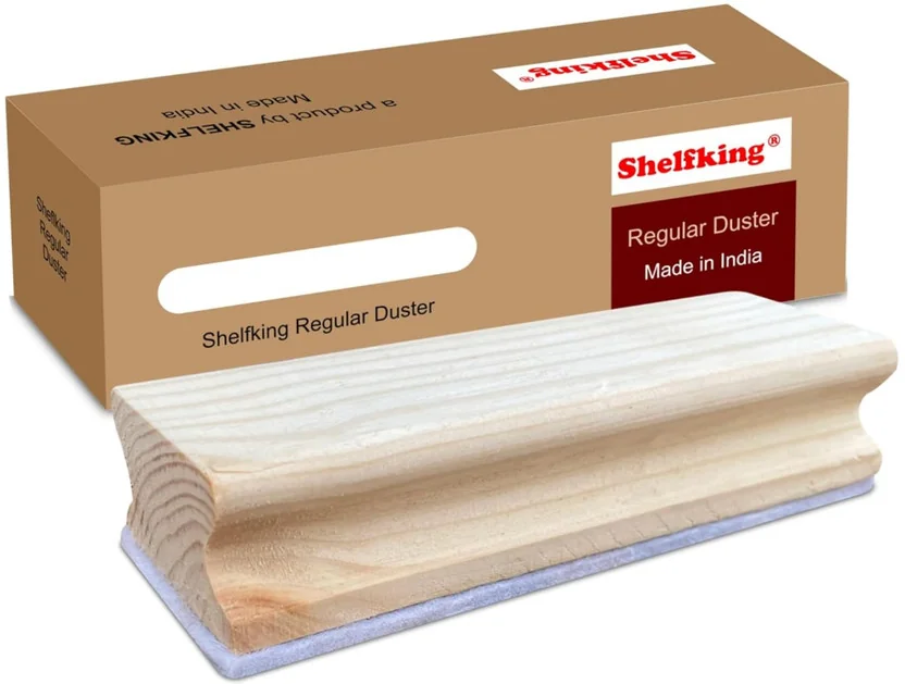ShelfKing Regular Non-Magnetic Non Magnetic Wooden Dust...