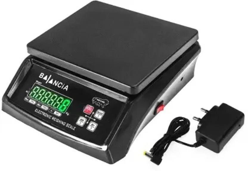 SONALEX 30kg Weighing scale electric compact Scale with...