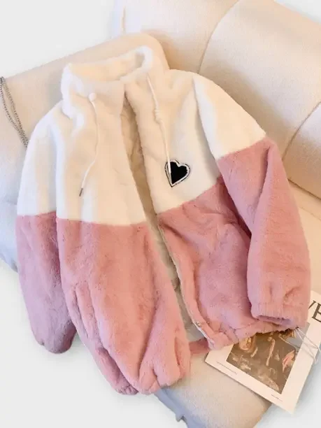 DelQueen Women Full Sleeve Color Block Hooded Sweatshirt - Best Price ₹587 at Flipkart
