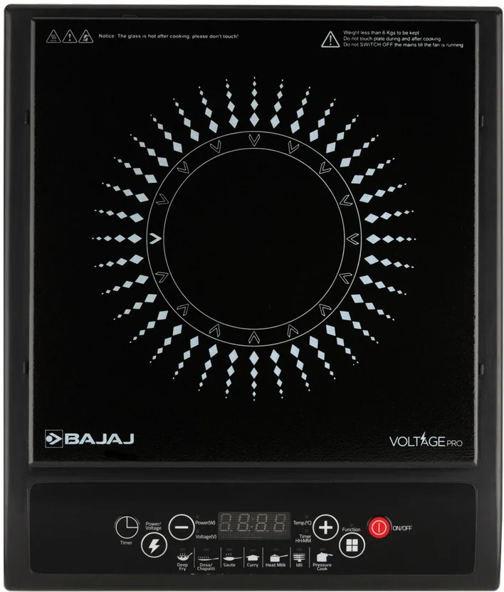 BAJAJ 1200 W Induction Cooktop Push Button