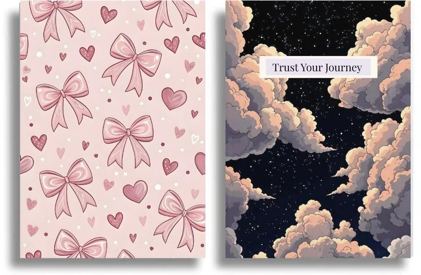 YourChoiice Cute diary A5 Diary Unruled 40 Pages