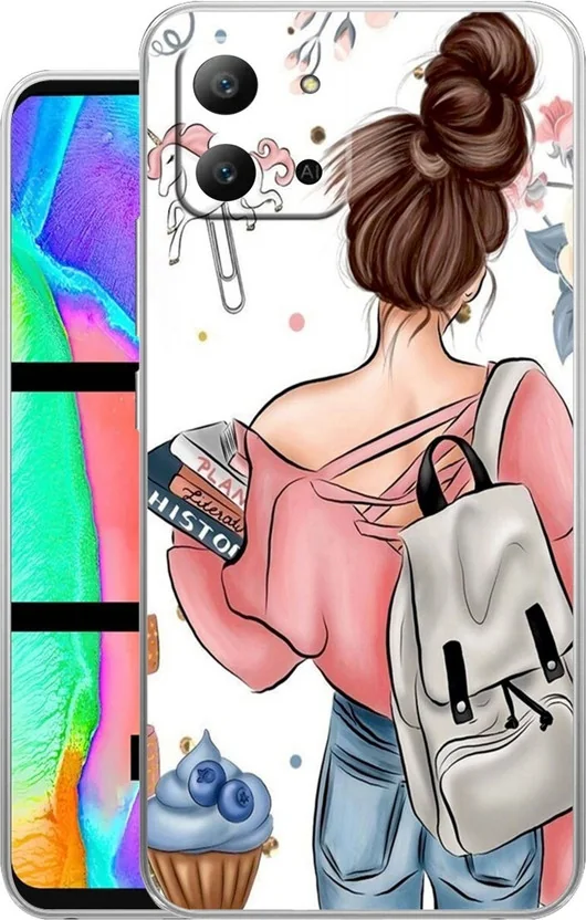 Selfless Back Cover for Infinix Hot 11 2022