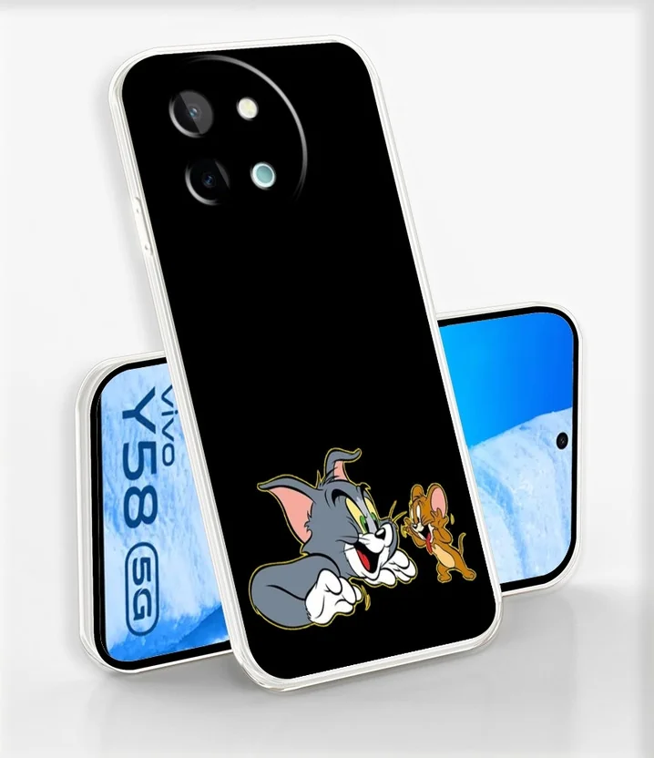 mobom Back Cover for Vivo Y58 5G