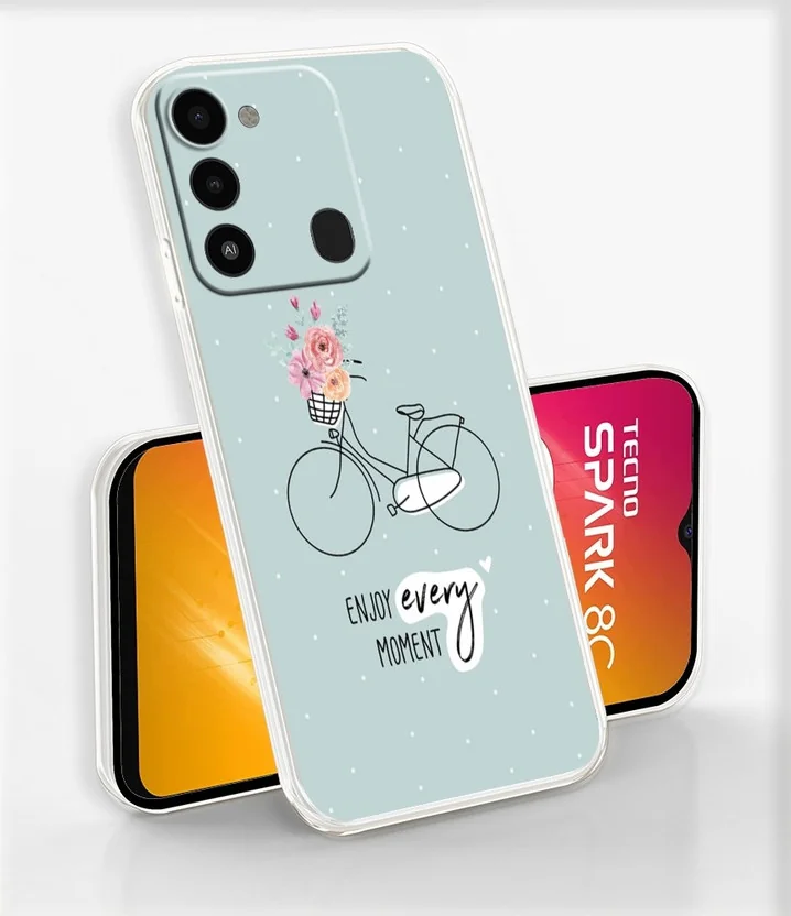 mobom Back Cover for Tecno Spark 8C