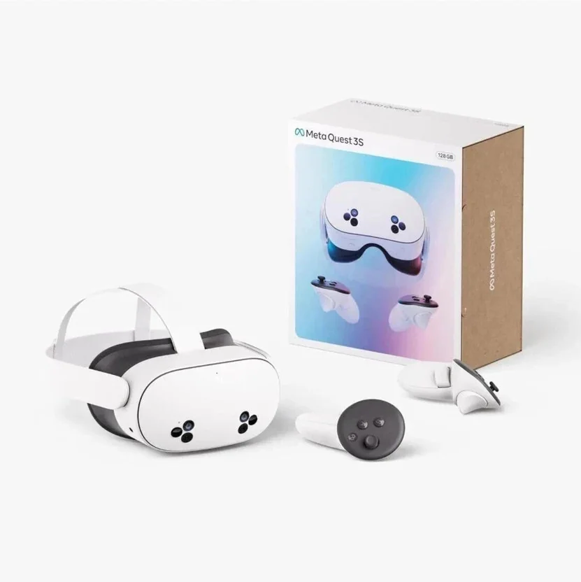 META QUEST 3S 128GB Console Online Gaming Mixed Reality...