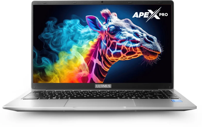 Ultimus APEX Pro Intel Pentium Quad Core N4200 - (4 GB/128 GB SSD/128 GB EMMC Storage/Windows 11 Home)...