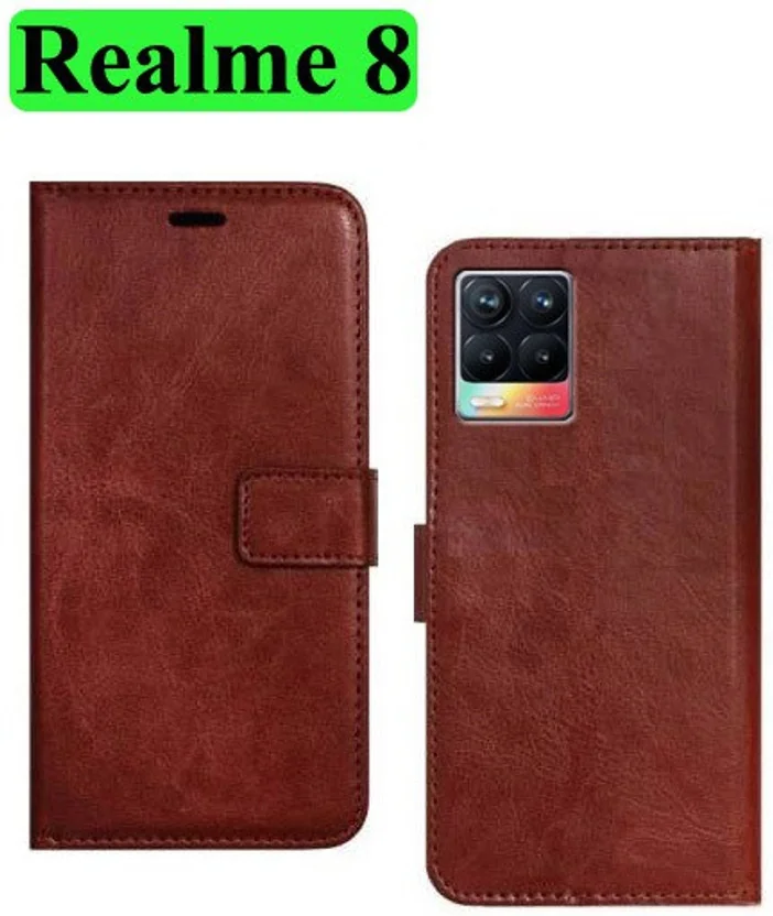 Wynhard Flip Cover for Realme 8