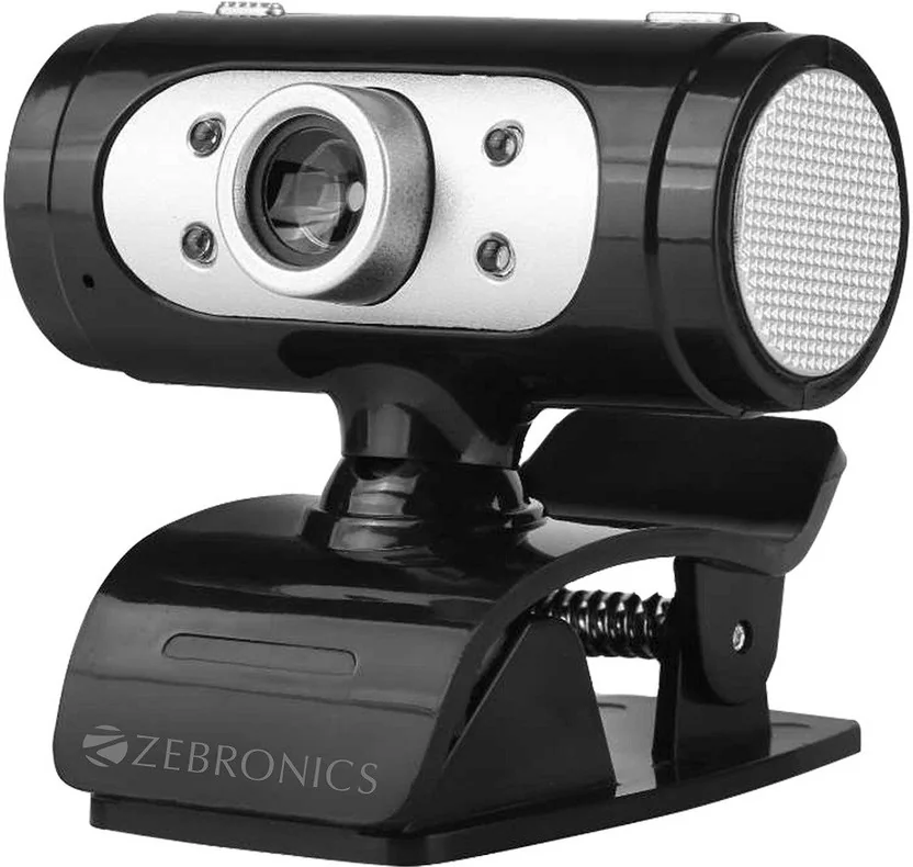 ZEBRONICS Ultimate Pro 2 HD Webcam with Built-In Micro...