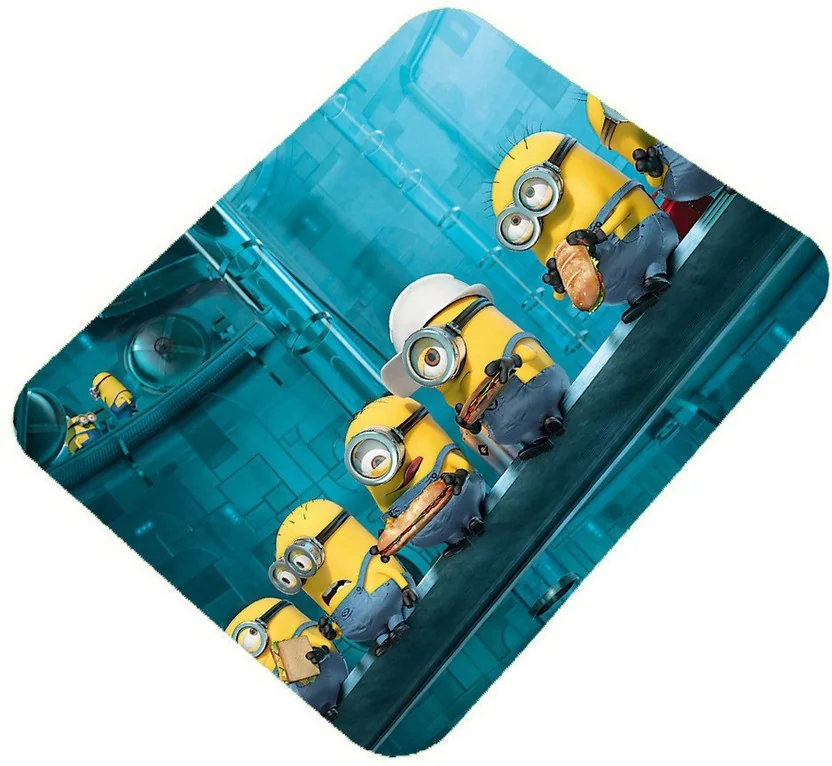 Clapcart India Designer Printed MP-103 Non Slip Base Mo...
