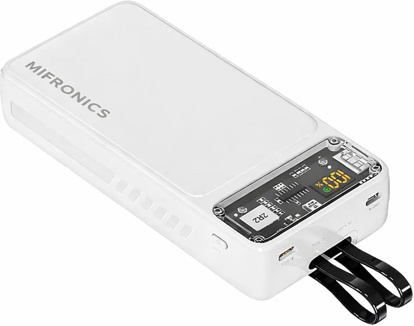 MIFRONICS 20000 mAh 22.5 W Compact Pocket Size Power Ba...