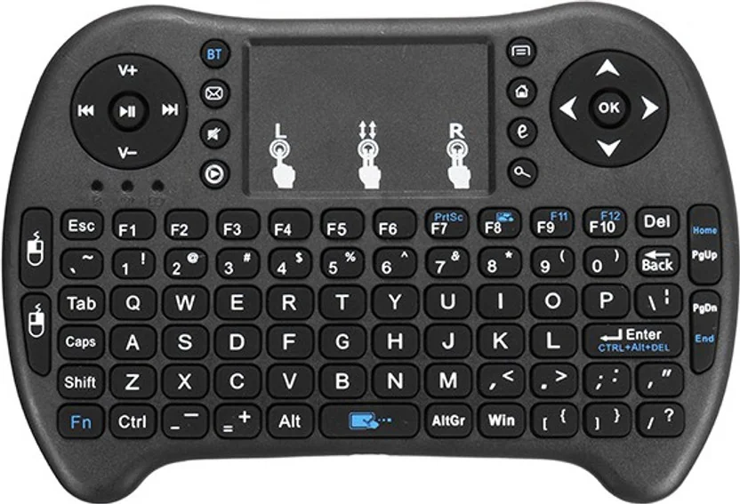 Ecandy Wireles mini Keyboard touchpad Airmouse for PC/L...