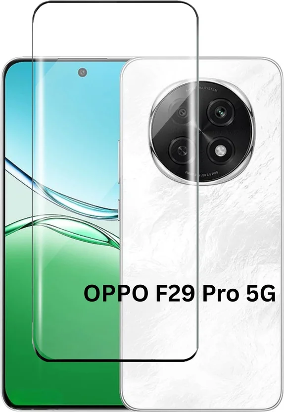 Flipkart SmartBuy Edge To Edge Tempered Glass for OPPO ...