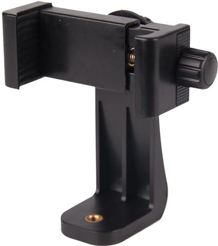 Flipkart SmartBuy Universal Adjustable Dual Clip tripod...