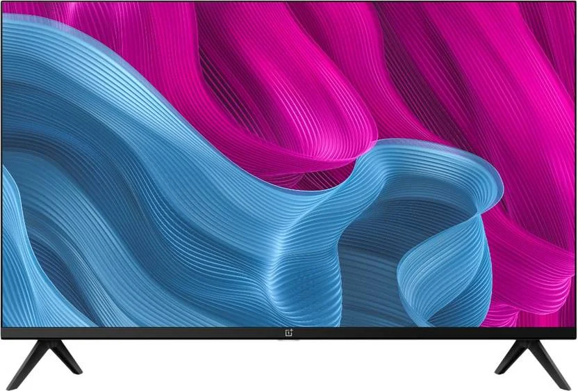 OnePlus Y1S 80 cm (32 inch) HD Ready LED Smart Android TV with Android 11 and Bezel-Less Frame  (32HD2A00) - Best Price ₹4999 at Flipkart