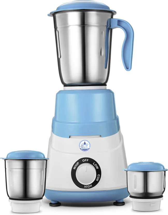 Grand plus Sky Blue 550 W Mixer Grinder
