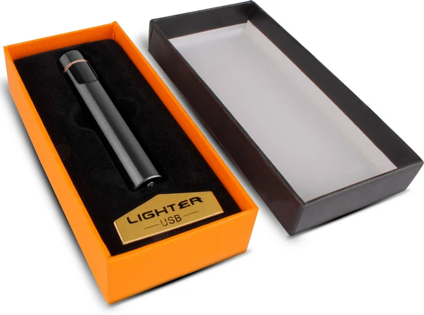 MOOZMOB Rechargeable Sleek Electric Flameless Lighter w...