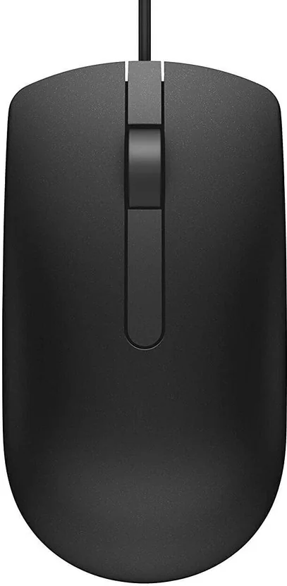 DELL MS-116 Wired Mouse Wired Ambidextrous Optical Gam...