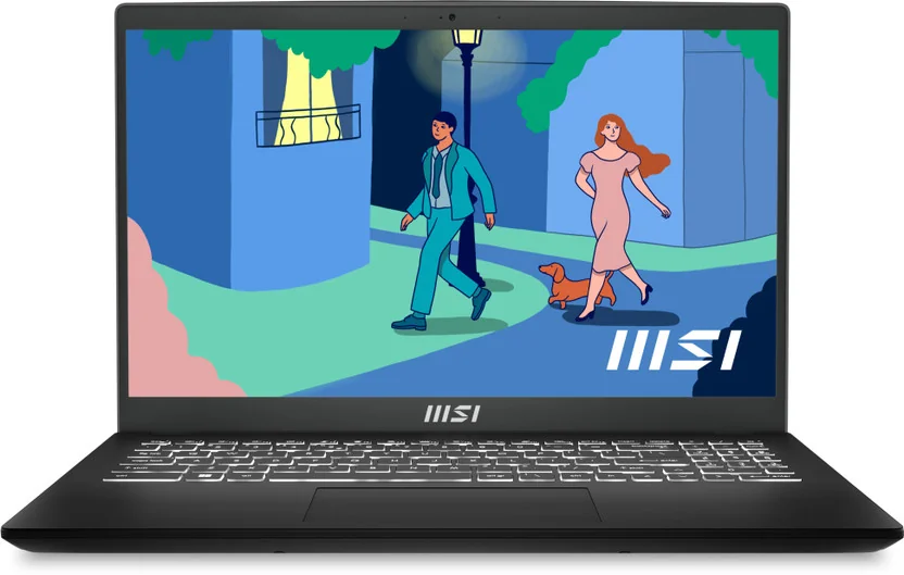 MSI Modern 15 Intel Core i7 12th Gen 1255U - (16 GB/1 TB SSD/Windows 11 Home) Modern 15 B12MO-1050IN B...
