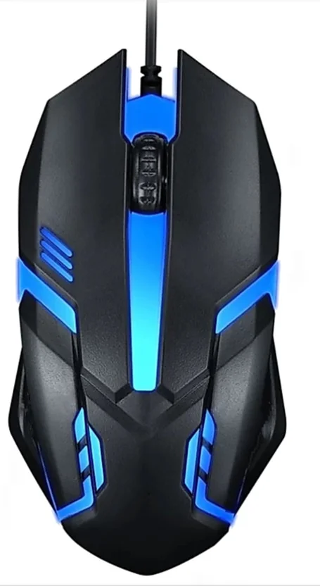 FlylikeBee :Gaming Mouse for Laptop/PC,2000DPI,Multicol...