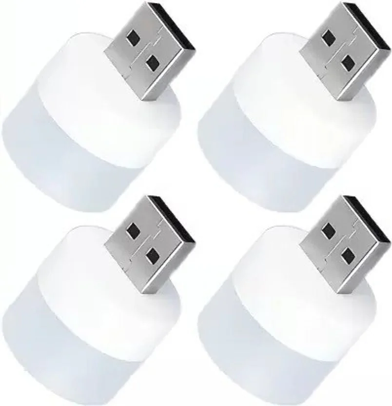 BSVR Small USB Bulb Night Light (Bedroom Bathroom Campi...