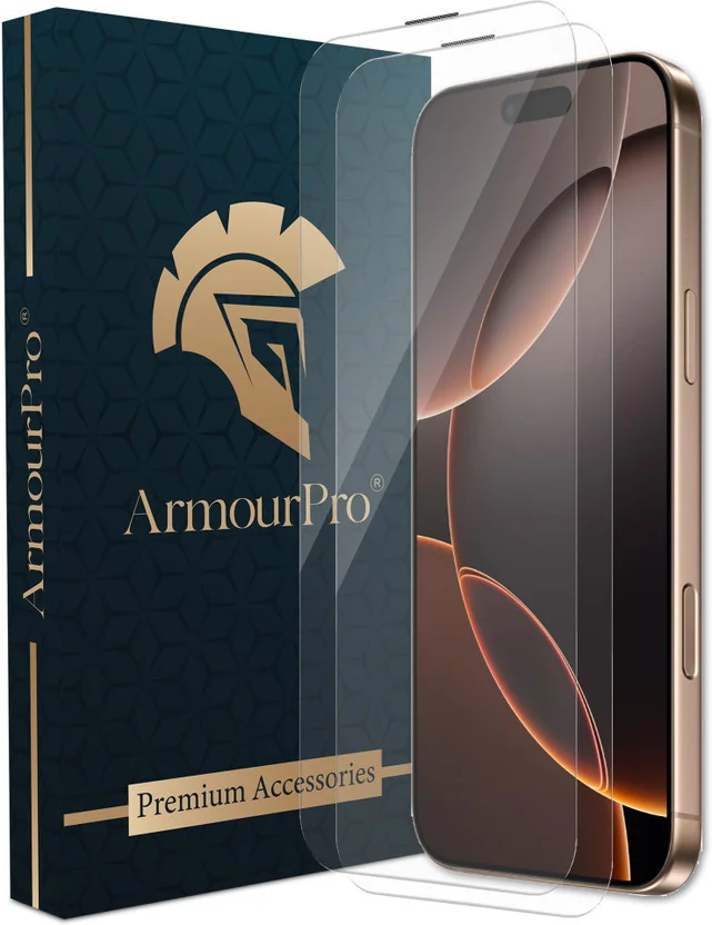 ArmourPro Edge To Edge Tempered Glass for Apple iPhone ...