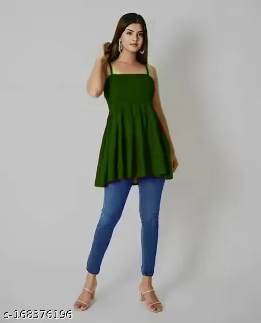 Urbane Elegant Women Tops & Tunics - Best Price ₹117 at Meesho