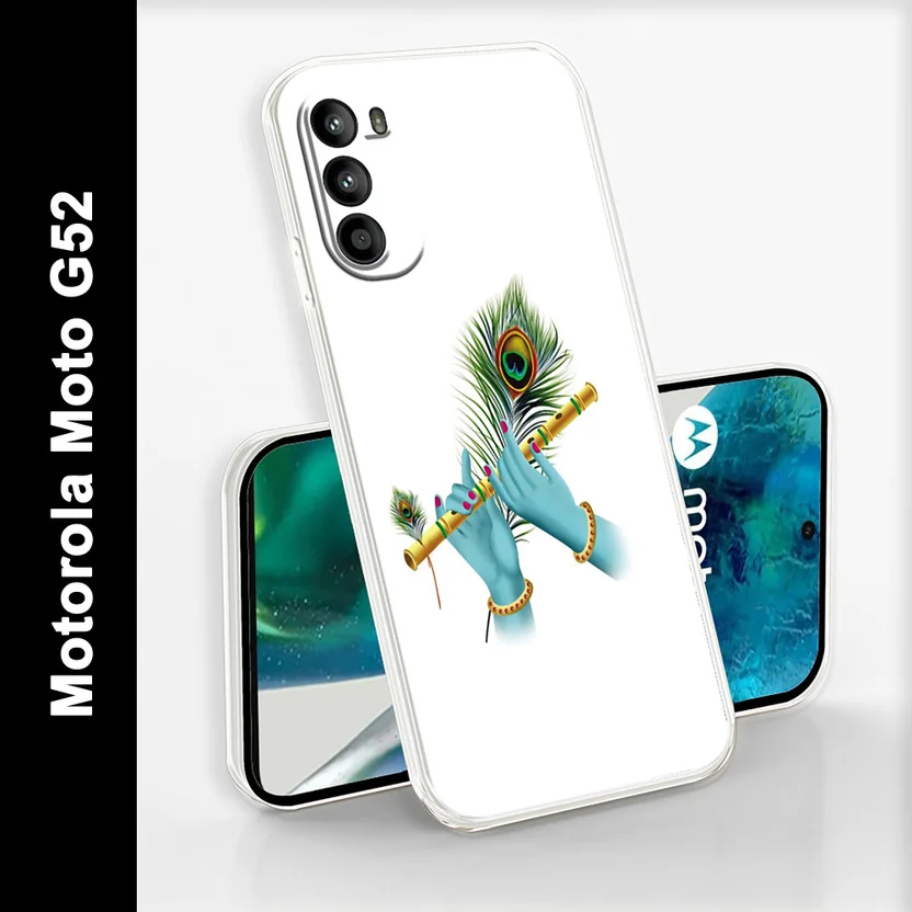 mobom Back Cover for Motorola Moto G52