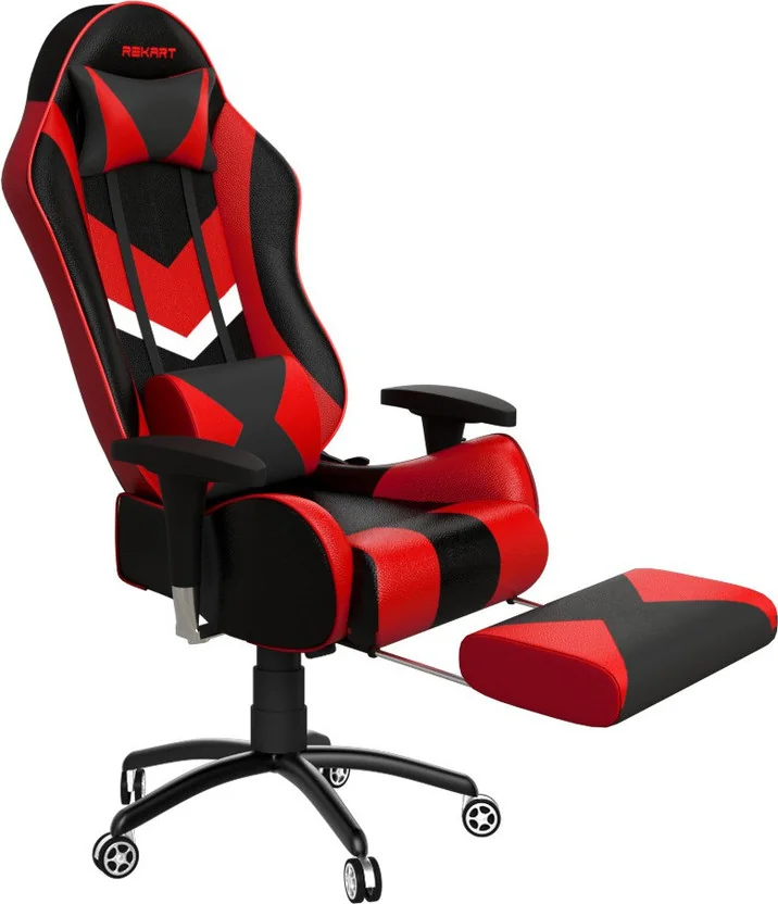 REKART Ergonomic Adjustable Revolving Office, Gaming Ch...