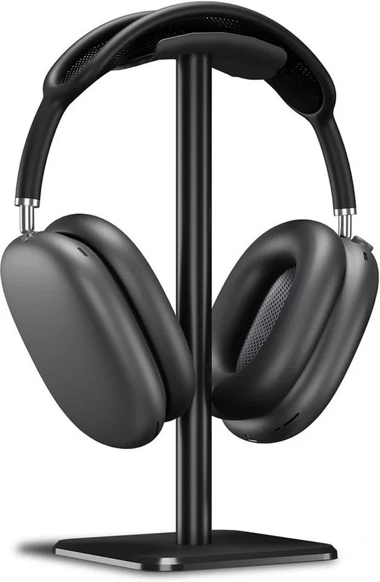 OIVO INDIA Black Headset Holder with Aluminum Supportin...