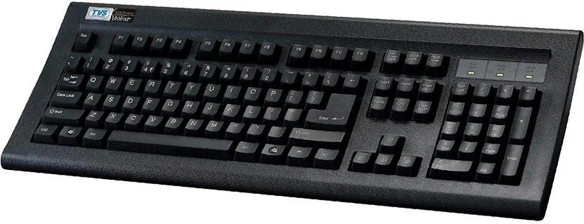 TVSE Gold Prime USB-A Keyboard Wired USB Standard Multi...