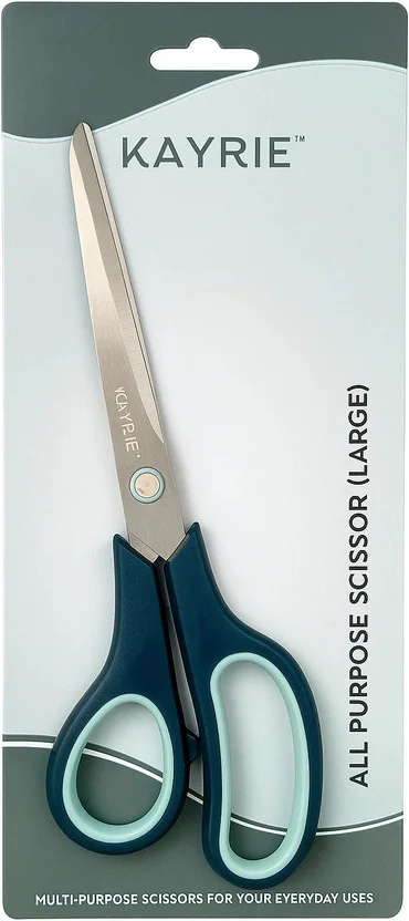 KAYRIE All Purpose Scissor For Craft & Professionals Si...