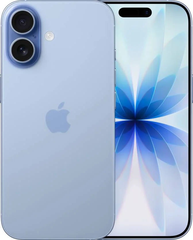 Apple iPhone 17 (Mist Blue, 256 GB) - Best Price ₹82900 at Flipkart
