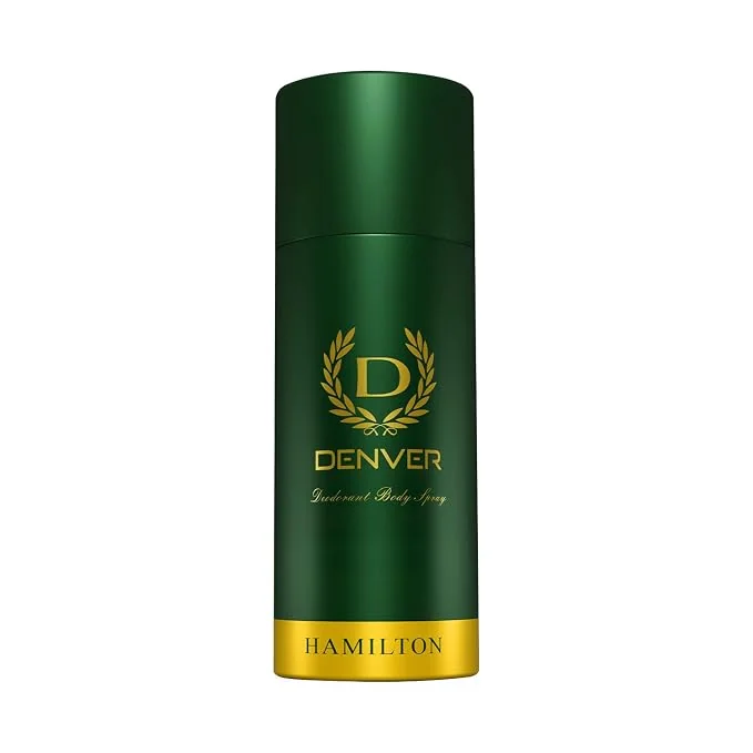Denver Hamilton Deodorant 150 ML | Long Lasting Deodorant Body Spray For Men - Best Price ₹129 at Amazon
