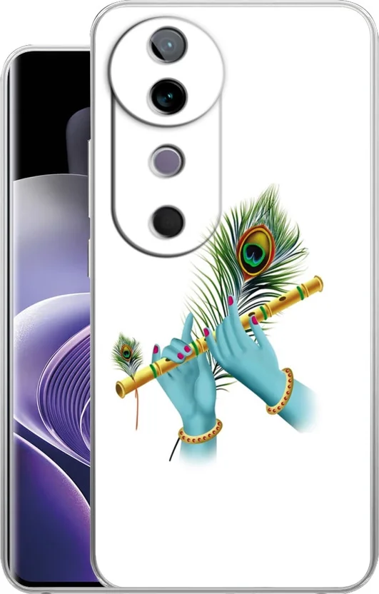 omnmo Back Cover for Vivo V40 5G