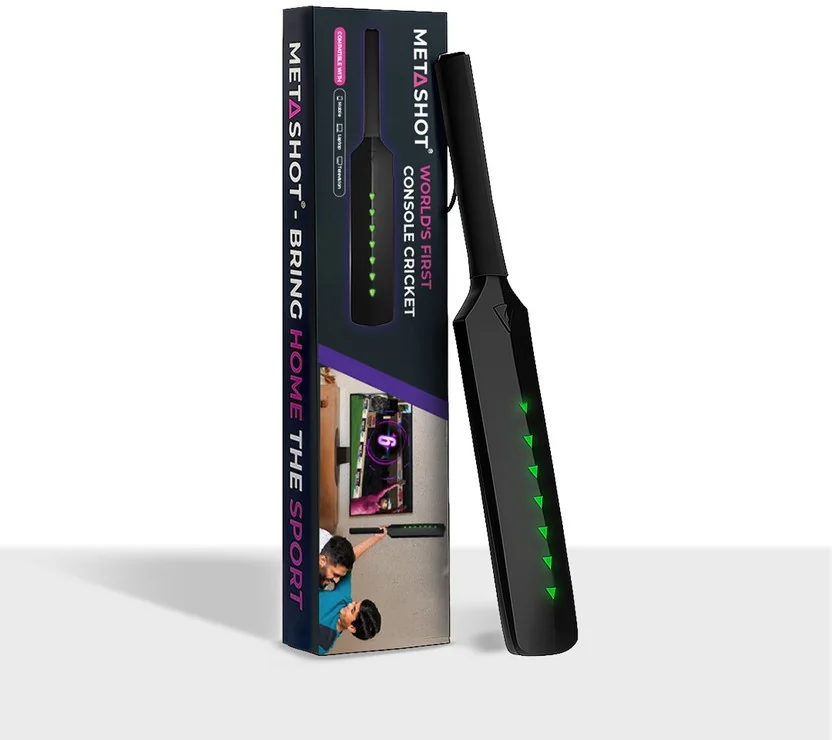 Metashot Augmented Reality Bat with Game for TVs, PC/Ma...