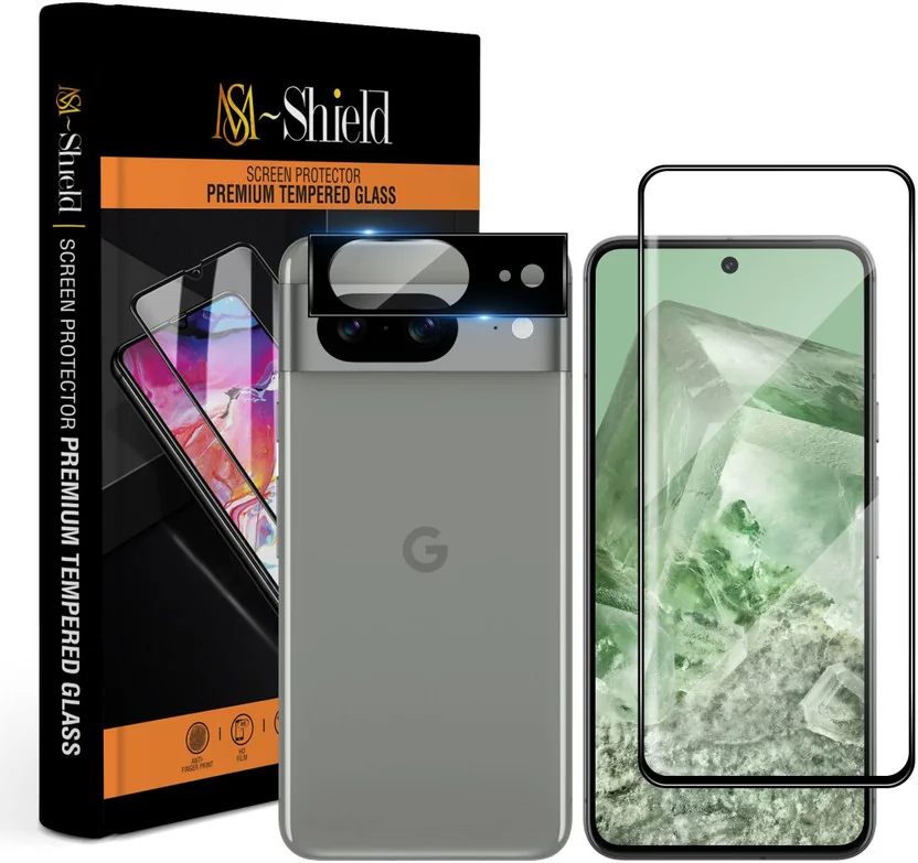 MS-Shield Edge To Edge Tempered Glass for Google Pixel ...