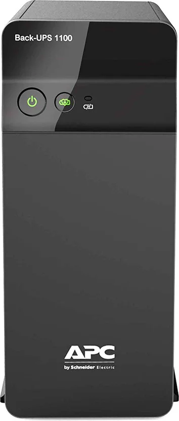 APC Back-UPS BX1100C-IN 230 V Line-interactive Tower Mo...