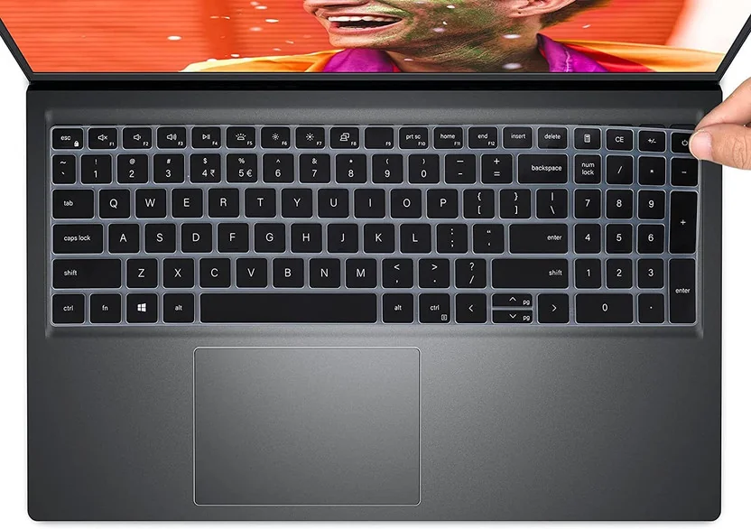 RAYA Silicone Keyboard Cover for Dell Inspiron 15 (3520...