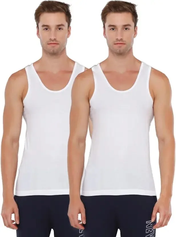 Rupa TOPMAN Pack of 2 RN Men Vest - Best Price ₹65 at Flipkart