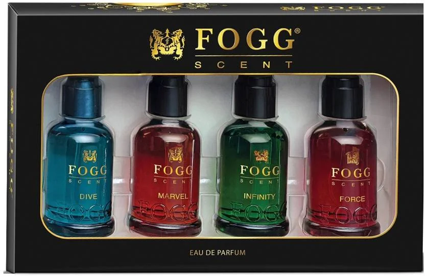 FOGG Gift Set Pack of 4- Premium Perfume Scent With Long Lasting Eau de Parfum  -  120 ml  (For Men & Women)