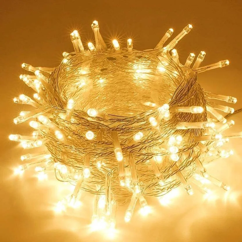 Big Deeper 40 LEDs 11 m Yellow Steady String Rice Lights  (Pack of 1) - Best Price ₹49 at Flipkart