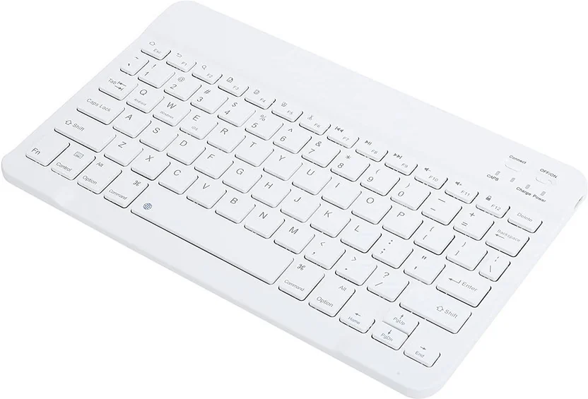 FKU 10 Inch Rechargeble Bluetooth Keyboard, Lightweight... - Best Price ₹47 at Amazon