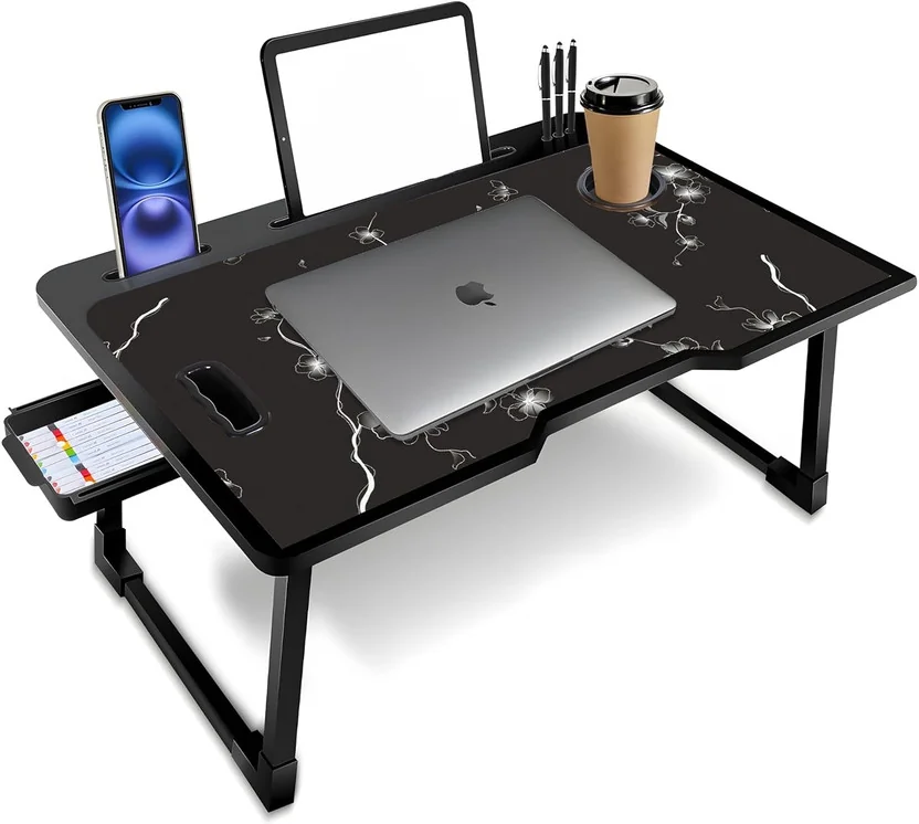 ALAKHDHANI LAPTOP TABLE Wood Portable Laptop Table
