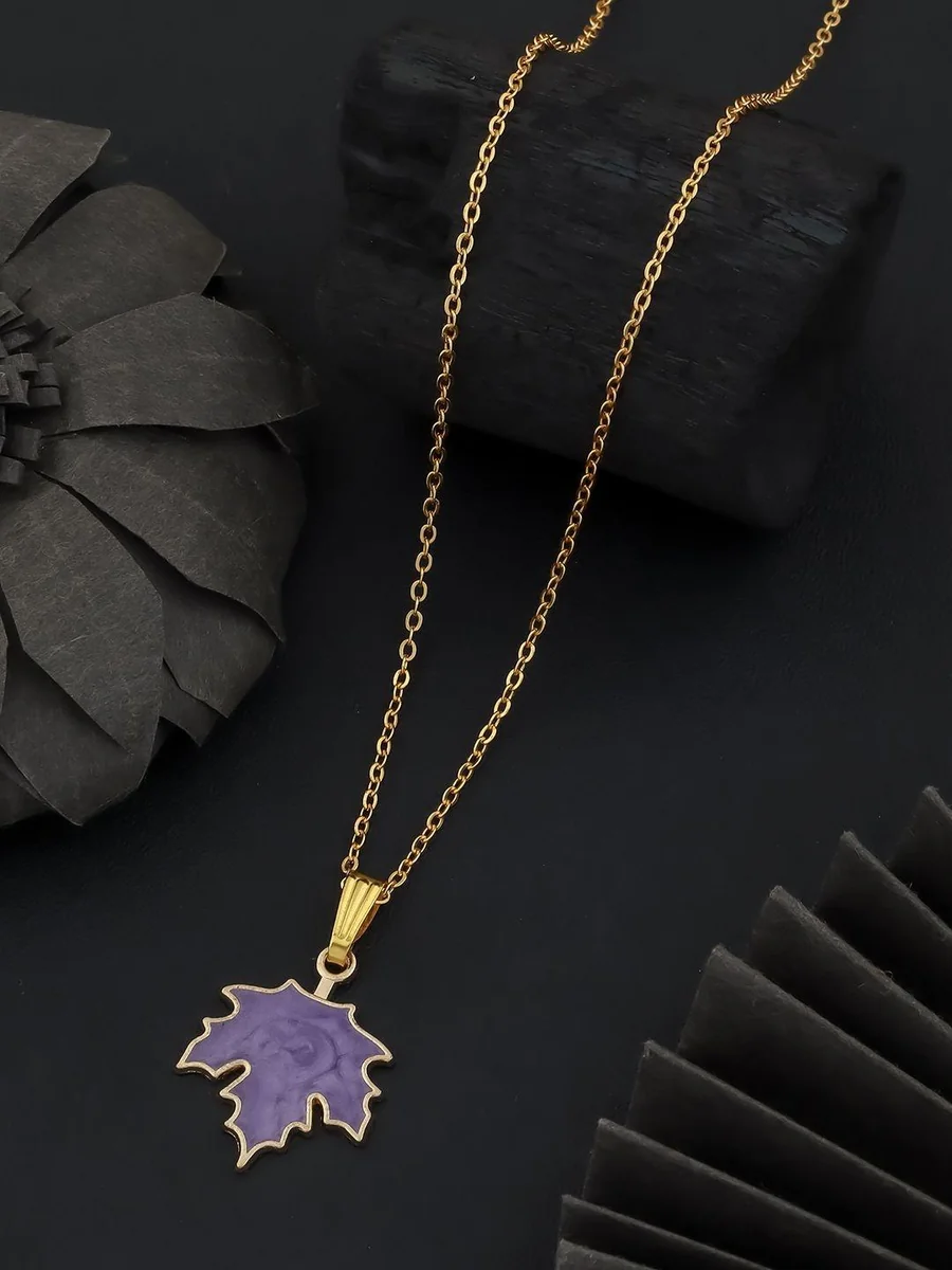 Gold-Plated Handcrafted Necklace