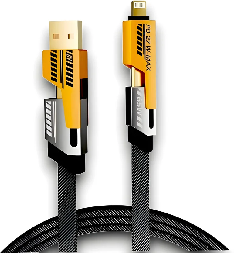 ULTRADART USB Type C Cable 6.5 A 1 m lightning cable 4 ...